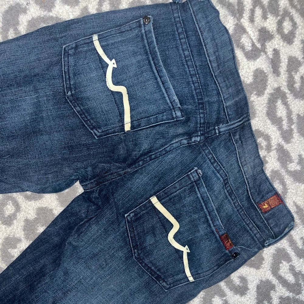 7 for All Mankind Flare Jeans Size: 26